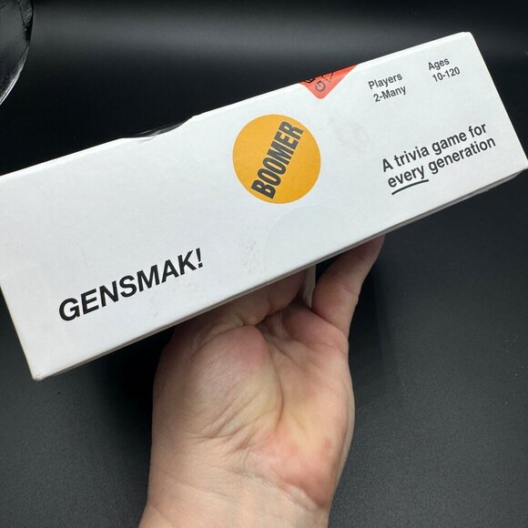 GENSMAK! Party Game - Engaging Multi-Generational Trivia Game with Comedic Hints - Picture 8 of 9